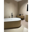 SAMPLE Terravito Melora carreau mural et de sol - 120x120cm - rectifié - Aspect béton - sand mat (beige) SW1131100