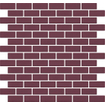 Roca ROCK ART Carreau mosaïque - 30x30.6cm - 10.0mm - Burdeos SW295652