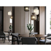 Terravito Ornato Keramische wand - 10x30.5cm - 8.6mm - Bruin SW1406916
