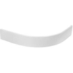 Plieger Kwadrant panneau en plastique pour receveur de douche quart de cercle 90x90x18,5cm blanc 0942120