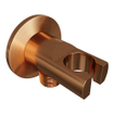 BRAUER Copper Edition panneau de douche thermostatique - 2 fonctions - calacatta gold SET 01 - pomme de douche 20cm - bras mural courbé - douchette barre - coude de raccordement mural - flexible de douche - cuivre brossé PVD SW925590