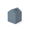Umbra Casa Porte-mouchoirs - 13x13x17cm - ardoise bleue SW1213242