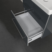 Villeroy & Boch Avento meuble sous lavabo 618x520x447 avec 2 tiroirs crystal gris SW59895