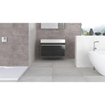 SAMPLE Ceralto Borello Grip Wandtegel 25x50cm 9.6mm witte scherf Blanco SW976403