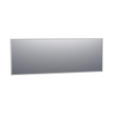 BRAUER Silhouette spiegel 200x70cm zonder verlichting rechthoek aluminium SW353745