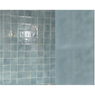 Terravito Bemare carreau mural - 10x10cm - 8mm - Carré - Bleu clair brillant SW405190