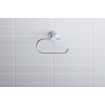 Duravit D code porte-rouleau de WC chrome GA49435