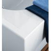 Villeroy et Boch Oberon Baignoire 190x90cm quaryl rectangulaire avec pieds Blanc 0940313