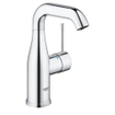 GROHE Essence New Robinet lavabo rehaussé 1 trou M size avec bec haut et tournant EcoJoy et cartouche 28mm chrome 0442575