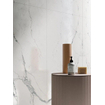 Ceralto Carraro Vein Vloertegel - 59.6x119.4cm - 8.5mm - gerectificeerd - Statuario light SW787188