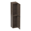 BRAUER Elevate armoire de salle de bains - 160x35x35cm - sans poignées rapportées - 2 portes - ouvrant à gauche ou à droite - Erosion SW1199991