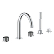 Grohe Atrio private collection 5-gats badmengkraan chroom SW929978