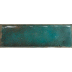 SAMPLE Ceralto Taverno Grain Wandtegel - 6.5x20.2cm - 8mm - Esmeralda Glans SW976612
