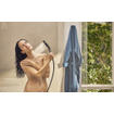 hansgrohe Designflex doucheslang textiel 200 cm Brushed Black Chrome SW918160
