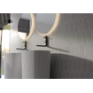 Terravito Evarno wandtegel - 8x21.5cm - Plomb mat (grijs) SW1126156