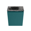 MONDIAZ TURE-DLUX meuble WC 40 cm Smag. EDEN lavabo Lava position gauche. Avec 1 trou de robinet. SW1104050