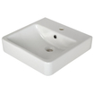 Plieger seattle Lavabo avec trop-plein 45x45cm blanc SECOND CHOIX OUT7319