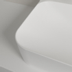 Villeroy & Boch Finion lavabo - underside rectifiée 1 trou de robinet 60x47cm - Ceramic+ avec trop-plein dissimulé stone white SW209550