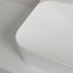 Villeroy & Boch Finion wastafel onderzijde geslepen 1 kraangat 60x47cm Ceramic+ met verdekte overloop stone white SW209550