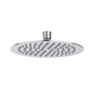 IVY Bond Ensemble de douche pluie - encastré - symmetry - inverseur d'arrêt 2 voies - bras de plafond 30 cm - douche de tête slim 20 cm - barre de douche avec sortie - flexible de douche 150 cm - douchette barre - Chrome SW1033241