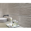 Fap Ceramiche carrelage mural - 25x75cm - Rectangulaire - 8.5mm - Aspect pierre naturelle - Grey rock SW727451