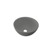 Best Design Arezzo Vasque à poser lave mains - 20cm - just solid - Lave (gris) SW976161