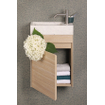 Differnz Hurra Meuble lave-mains - 39,5x52x21,5cm - chêne clair SW1236925