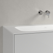 Villeroy & boch Finion Lavabo pour meuble 100x50cm sans trou de robinet ni trop-plein Ceramic+ sthone white SW209389