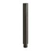 Grohe - Adema Rise Ensemble de douche à effet pluie - rond - coude mural avec support de douchette - flexible de douche lisse - douchette à main - bras mural - pomme de douche de 25 cm - thermostat encastré Grohe SmartControl - graphite dur brossé SW1248543