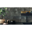Ceralto Neroli Stone Vloertegel - 13.8x13.8cm - 9.0mm - Black SW795687