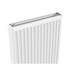 Radiateur panneau Stelrad Vertex 220x50cm type 22 2310watt 4 raccords Acier Blanc brillant 8222647
