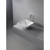 Duravit Bacino vasque à poser carrée 42x42cm blanc 0291325