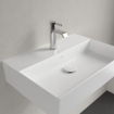 Villeroy & Boch Memento 2.0 lavabo - dessous meulé 60x42cm - sans trop-plein 1 trou de robinet ceramic+ stone white SW358410