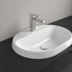 Villeroy & Boch Architectura Lavabo encastré - 600 x 450 x 170 mm - blanc Alpin brillant (blanc) - sans trop-plein - non poli SW762329