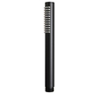BRAUER Black Edition Regendoucheset inbouw - hoofddouche 30cm - 3 gladde knoppen - inclusief inbouwdeel - rechte wandarm - handdouche staaf 1 stand - mat zwart SW486504