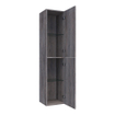 BRAUER Trust armoire de salle de bain 160x35x35cm avec 1 porte à gauche et à droite sans poignée mfc grey canyon SW499105