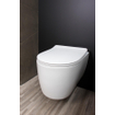Qisani Alfa Comfort WC avec abattant softclose et déclipsable blanc mat SW237685