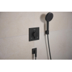 Hansgrohe Ecostat Comfort E mitigeur thermostatique encastré - 2 fonctions - avec partie encastrée - noir mat SW1481450