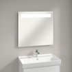 Villeroy & Boch More To See miroir avec éclairage LED intégré horizontal à intensité réglable 3 niveaux 80x75x4.7cm 1024967