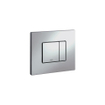 GROHE Skate Cosmopolitan Plaque de commande DualFlush Horizontal/Vertical anti-traces de doigts Titane 0729185