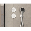 Hansgrohe ShowerSelect Comfort S Douchemengkraan inbouw voor 3 functies mat wit SW918036