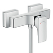 Hansgrohe Metropol mitigeur de douche avec raccords chrome noir brossé SW385570