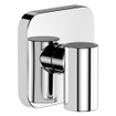 hansgrohe FixFit Fine Q Muuraansluitbocht - zonder terugslagklep - chroom SW1388216