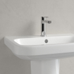 Villeroy & Boch Architectura lavabo - 65x47cm - avec trou de robinetterie avec trop-plein blanc 1025250