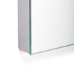 BRAUER Quartz spiegel 100 rechthoekig met directe LED-verlichting SHOWROOMMODEL SHOW22550