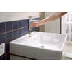 Hansgrohe Zesis S Mitigeur de lavabo - 10cm - monotrou - CoolStart - tirette de vidage - chrome SW1388871