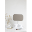 Brabantia ReNew Miroir - sur pied - porte-accessoires - blanc SW454760