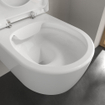 Villeroy & Boch Avento Pack WC suspendu DirectFlush avec abattant softclose et quickreleas ceramic+ blanc alpin ceramicplus brillant SW59910