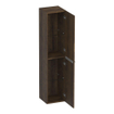 BRAUER Elevate badkamerkast - 160x35x35cm - excl. opleggrepen - 2 deuren - links- of rechtsdraaiend - Grove SW1200041