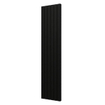 Plieger Cavallino Retto radiateur design vertical double raccordement central 2000x450mm 1287W noir mat SW224482